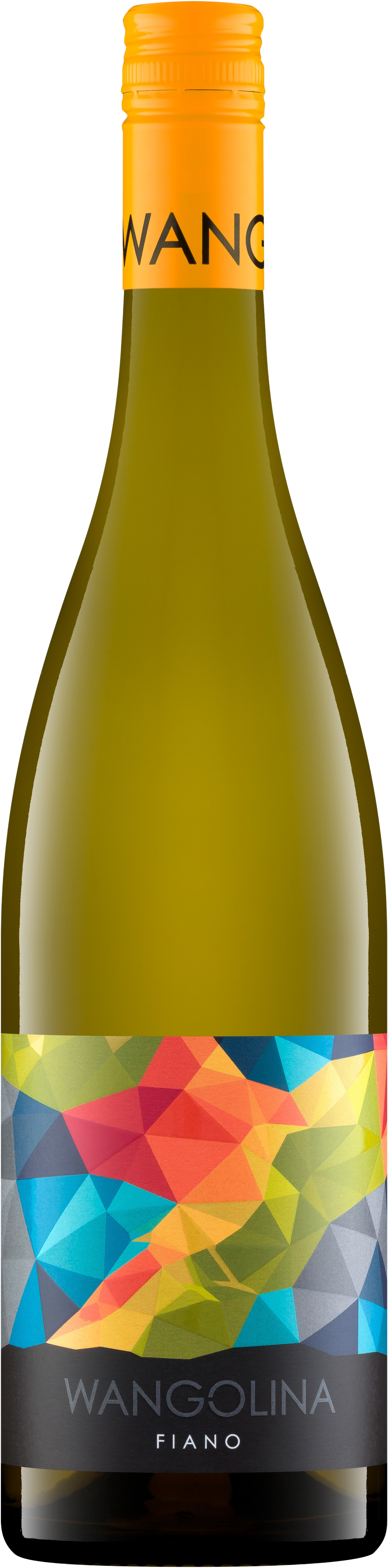 Wangolina A Series Fiano 2025 Limestone Coast Zone bottle